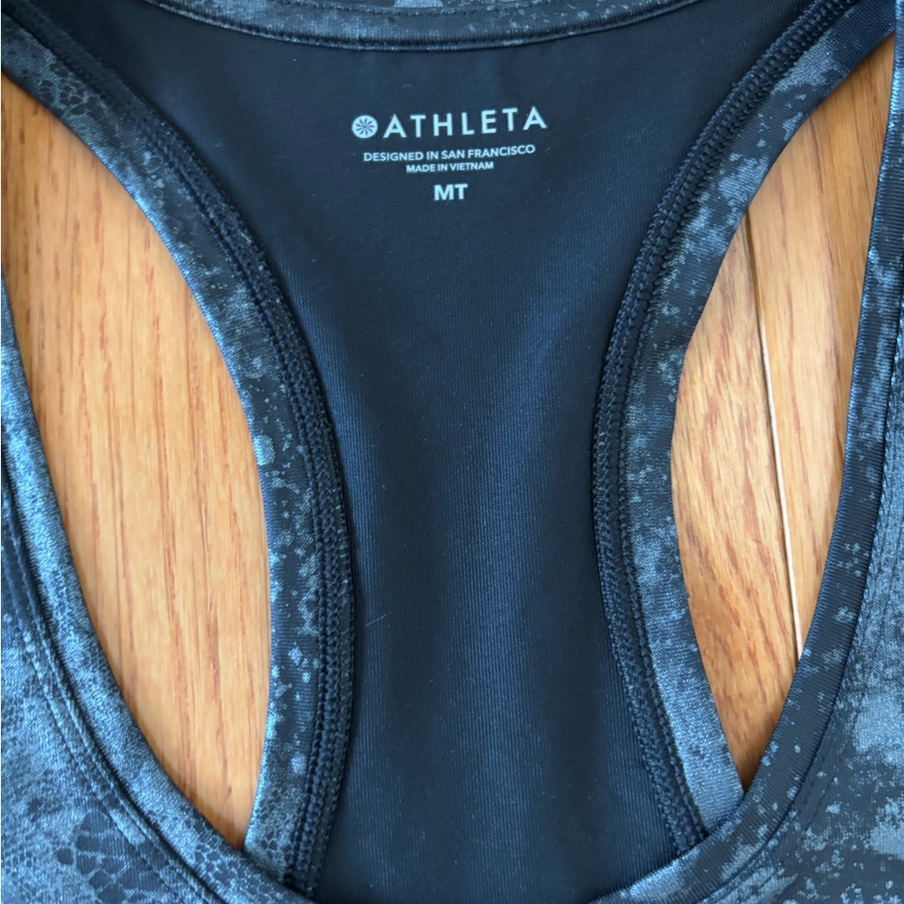 * | Athleta | tank top. Size MT. - Picture 2 of 3